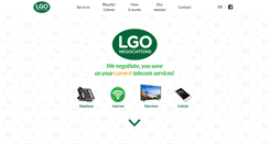 Desktop Screenshot of lgonegociations.com